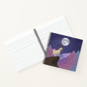 Moonlit Wanderer Notizblock (Innenseite)