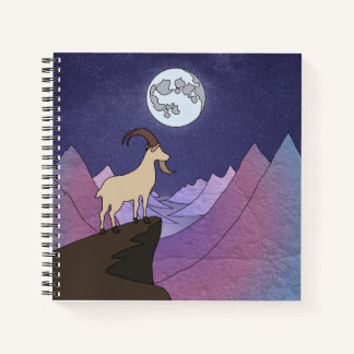 Moonlit Wanderer Notizblock