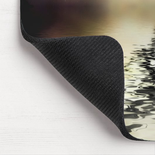 Moonlit Wasser Mousepad (Ecke)