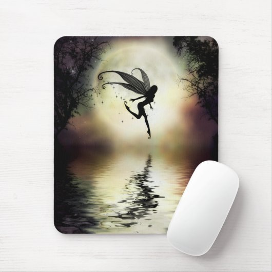 Moonlit Wasser Mousepad (Mit Mouse)