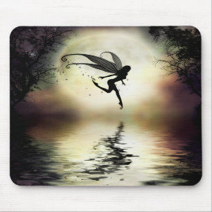 Moonlit Wasser Mousepad