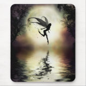 Moonlit Wasser Mousepad (Vorne)