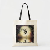 Moonlit Wasser-Taschen-Tasche Tragetasche (Vorne)