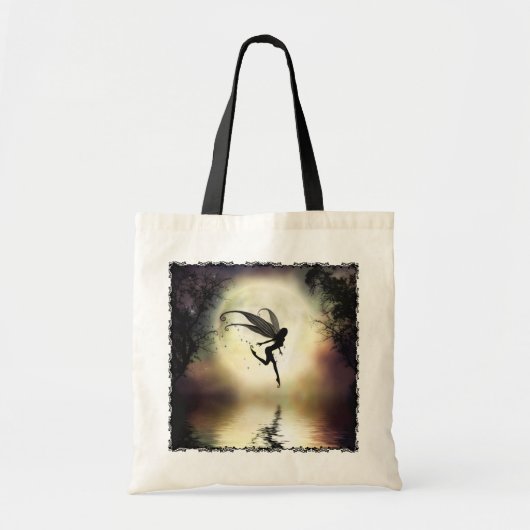 Moonlit Wasser-Taschen-Tasche Tragetasche (Vorne)