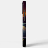 Moonlit Wasserfall Nachtszene Case-Mate iPhone Hülle (Rückseite / Links)