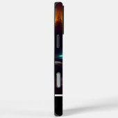 Moonlit Wasserfall Nachtszene Case-Mate iPhone Hülle (Rückseite / Rechts)