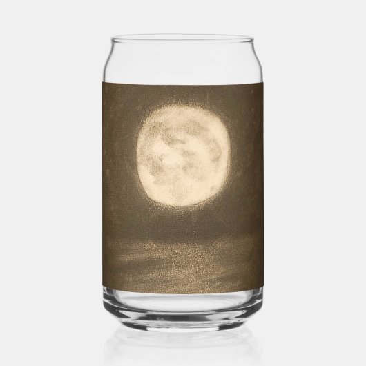 Moonlit waters - Drinkware Set Dosenglas (Vorderseite)