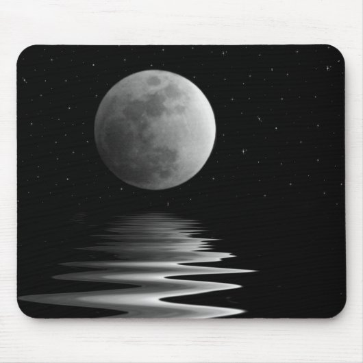 Moonlit Waters Mousepad (Vorne)