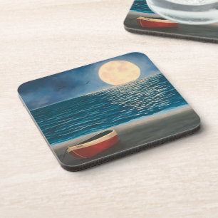 Moonlit Watts Untersetzer Set von 6