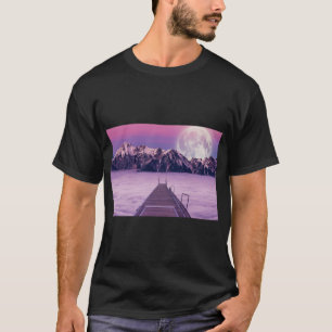 Moonlit Web Nature Inspiriert T-Shirt