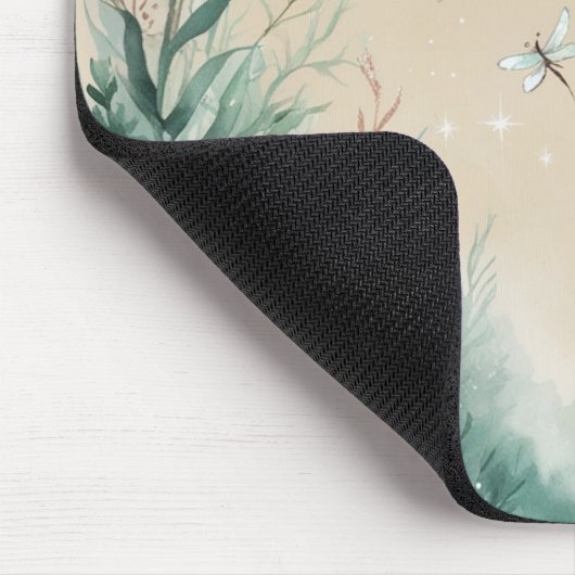 Moonlit Whimsy Foreest Mousepad (Ecke)