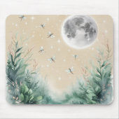 Moonlit Whimsy Foreest Mousepad (Vorne)