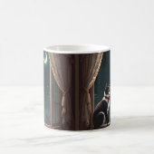 " MOONLIT WHISKER " KAFFEETASSE (Mittel)