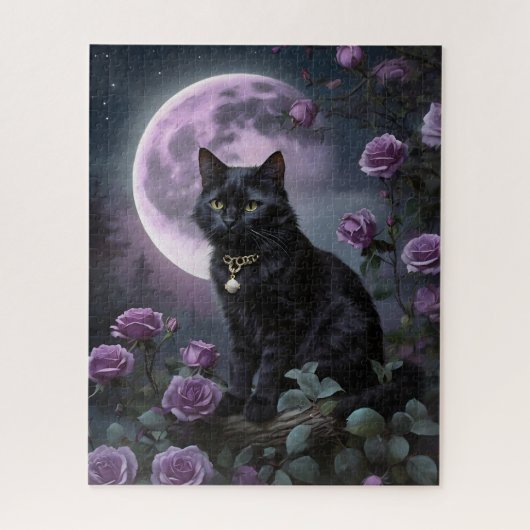 Moonlit Whiskers Puzzle (Vertikal)