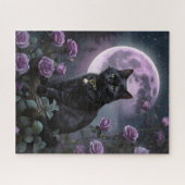 Moonlit Whiskers Puzzle (Horizontal)