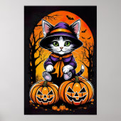 Moonlit Whiskys, Adorable Kitty Poster (Vorne)