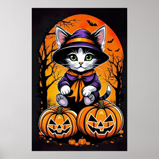 Moonlit Whiskys, Adorable Kitty Poster (Vorne)