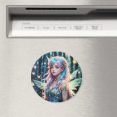 Moonlit Whispers Magnet (In Situ (Geschirrspüler))