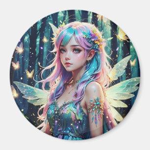 Moonlit Whispers Magnet