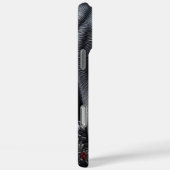 Moonlit White Wolf Reflection Case-Mate iPhone Hülle (Rückseite / Rechts)