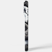 Moonlit White Wolf Wonder Case-Mate iPhone Hülle (Rückseite / Links)