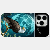 Moonlit Willow und River Eagle Case-Mate iPhone Hülle (Rückseite (Horizontal))