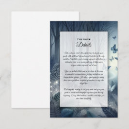 Moonlit Wings and Midnight Magic Begleitkarte