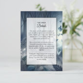 Moonlit Wings and Midnight Magic Begleitkarte (Stehend Vorderseite)