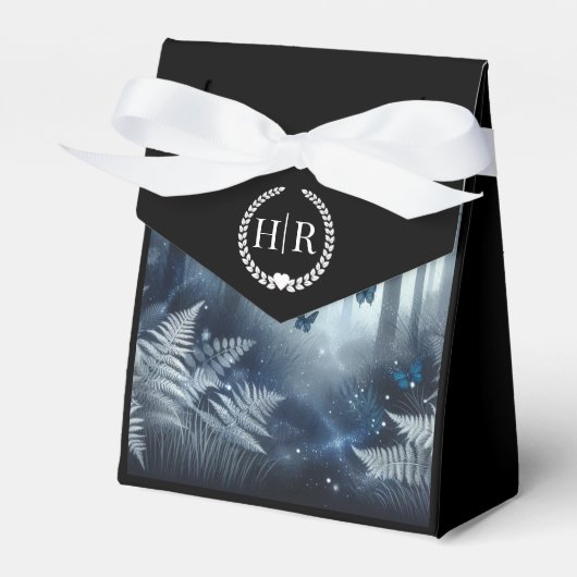 Moonlit Wings and Midnight Magic Geschenkschachtel (Vorderseite)