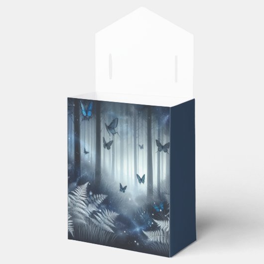 Moonlit Wings and Midnight Magic Geschenkschachtel (Geöffnet)