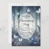 Moonlit Wings and Midnight Magic Housewarming Einladung (Vorderseite)