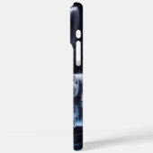 Moonlit Wolf Nature Artwork Case-Mate iPhone Hülle (Rückseite / Links)