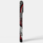 Moonlit Wolfs Reflektionskunst Case-Mate iPhone Hülle (Rückseite / Rechts)