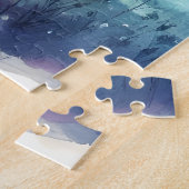 Moonlit Wolves Spiritual Night Puzzle (Seite)