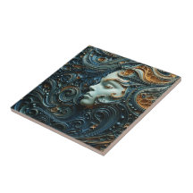 Moonlit Woman 3D Art