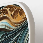 Moonlit Woman 3D Art Pickleball Schläger (Linke Seite)