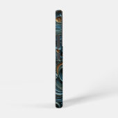 Moonlit Woman 3D Art Samsung Galaxy Hülle (Rechte Seite)