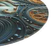 Moonlit Woman 3D Art Schneidebrett (Ecke)