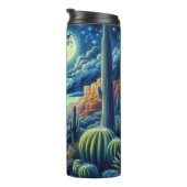 Moonlit-Wüstenweg Thermosbecher (Nach rechts gedreht)