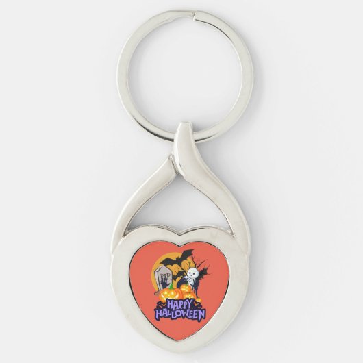 MoonlitBats Keyfob Schlüsselanhänger (Vorderseite)
