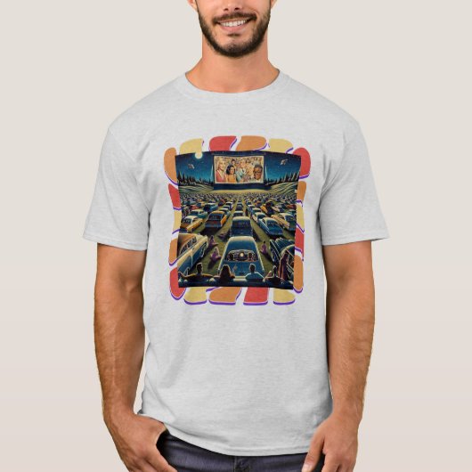 Moonlite-Standort T-Shirt (Vorderseite)