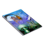 MOONLITE-TANZNOTEBOOK NOTIZBLOCK (Rechte Seite)
