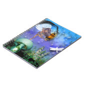 MOONLITE-TANZNOTEBOOK NOTIZBLOCK (Linke Seite)
