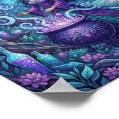 MoonLitForestWitch Poster (Ecke)