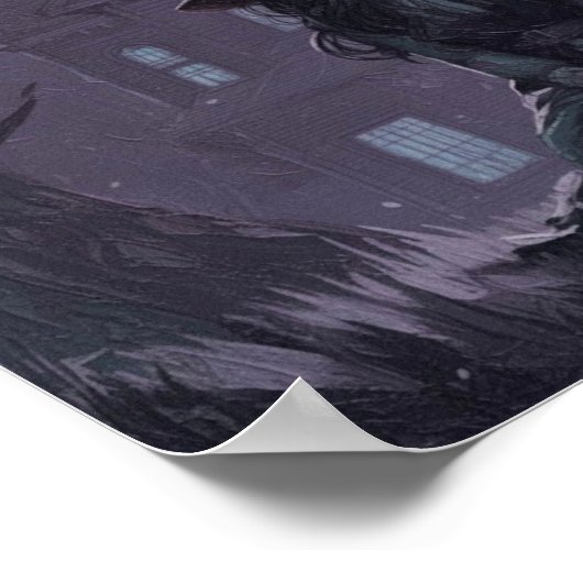 MoonLitWhispers Poster (Ecke)