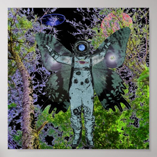 -MoonMan- metamorphisiert Poster (Vorne)