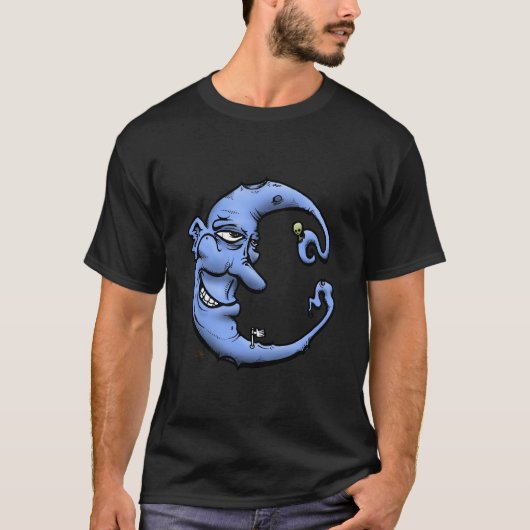 MoonMan T-Shirt (Vorderseite)