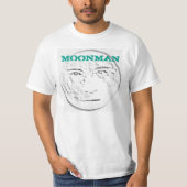 MOONMAN T-Shirt (Vorderseite)