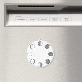 MOONPHASEN MAGNET (In Situ (Geschirrspüler))