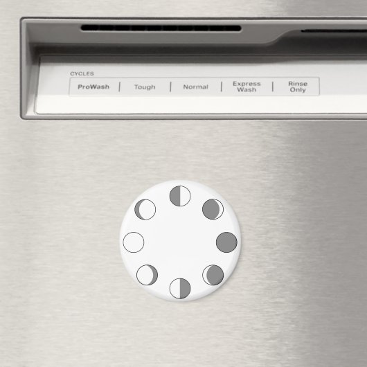 MOONPHASEN MAGNET (In Situ (Geschirrspüler))